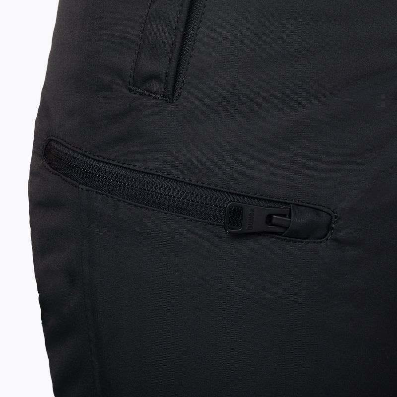 Pantaloni da sci Reima per bambini Terrie nero 4