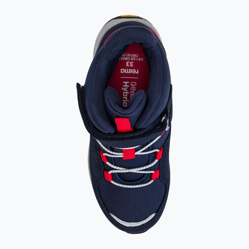 Stivali da neve per bambini Reima Vilkas navy 6