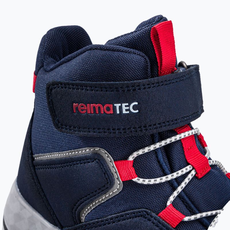 Stivali da neve per bambini Reima Vilkas navy 9