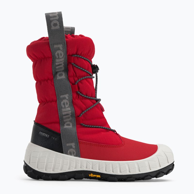 Stivali da neve Reima per bambini Megapito reima rosso 2