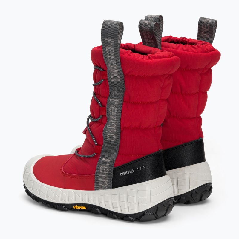 Stivali da neve Reima per bambini Megapito reima rosso 3