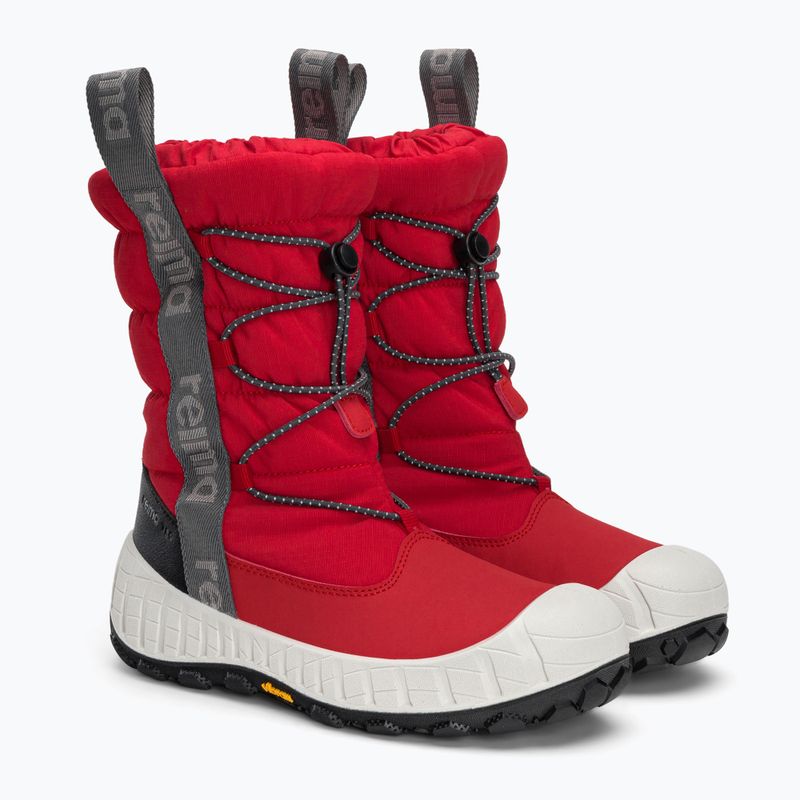 Stivali da neve Reima per bambini Megapito reima rosso 4