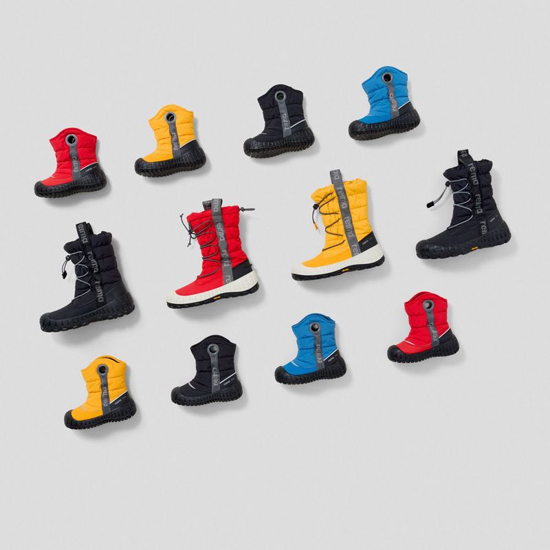 Stivali da neve Reima per bambini Megapito soft navy 11