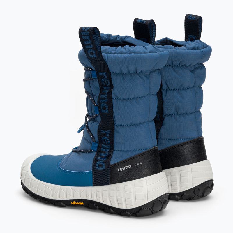 Stivali da neve Reima per bambini Megapito soft navy 3
