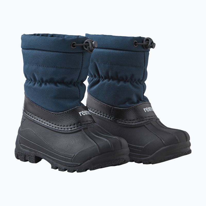 Stivali da neve Reima Nefar per bambini, navy 11