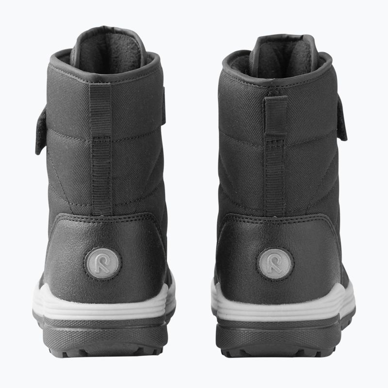 Stivali da neve Reima Quicker per bambini, nero 10