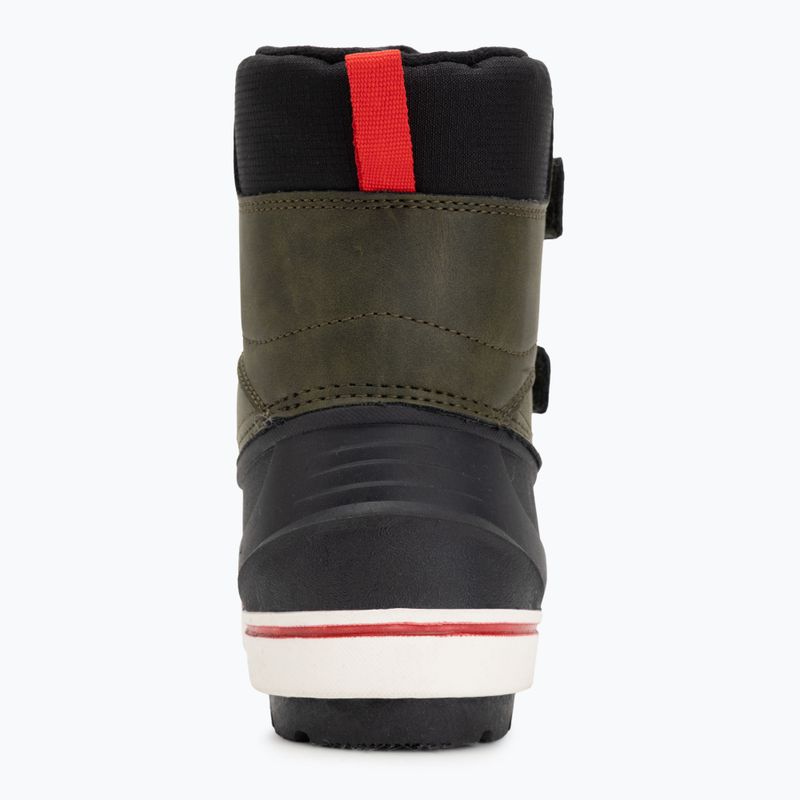 Stivali da neve per bambini Reima Coconi khaki green 6