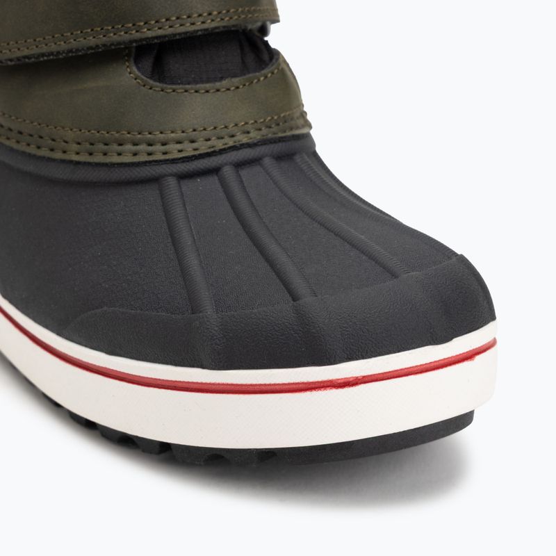 Stivali da neve per bambini Reima Coconi khaki green 7