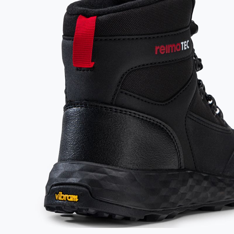 Stivali da neve per bambini Reima Vankka nero 8