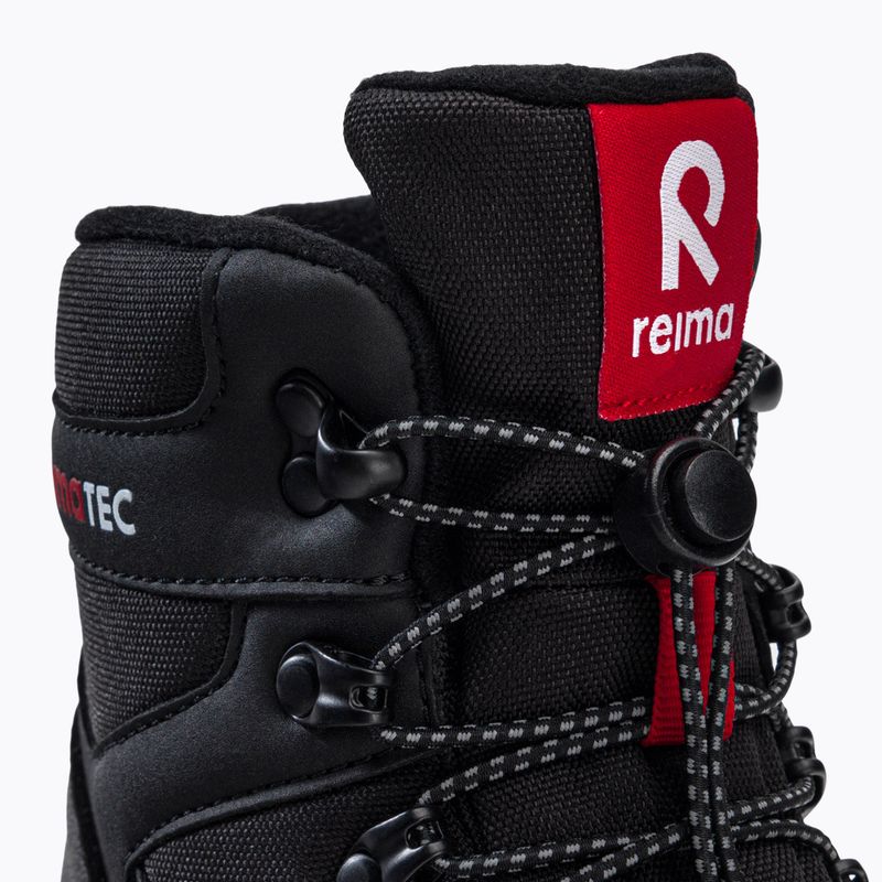 Stivali da neve per bambini Reima Vankka nero 9