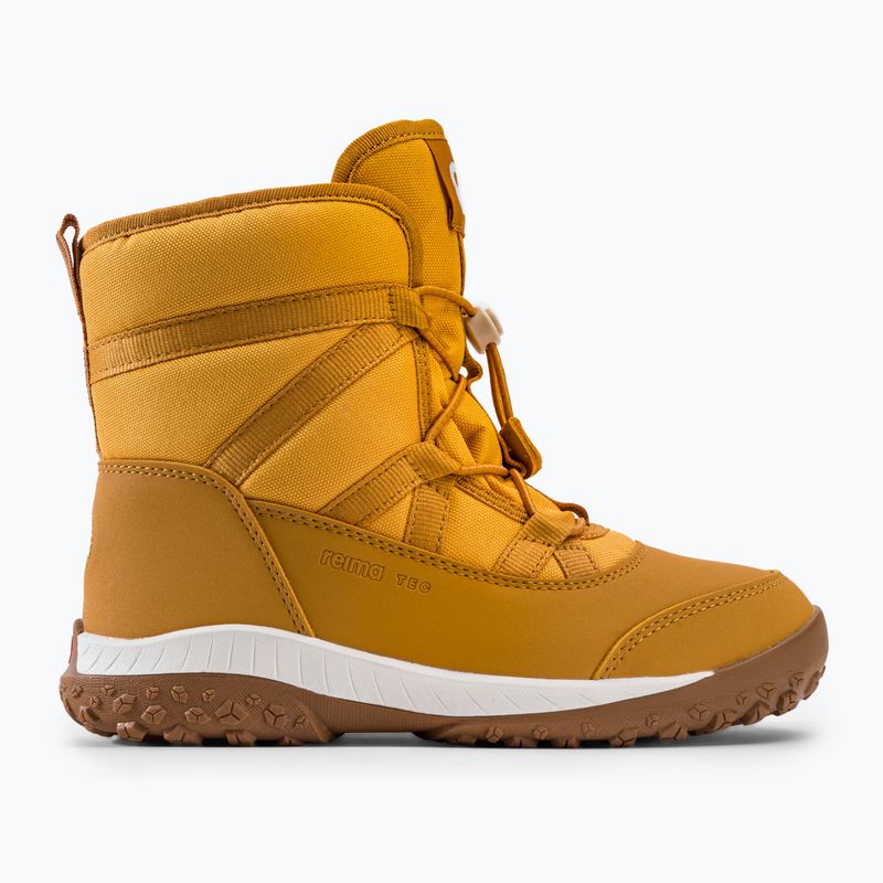Stivali da neve Reima per bambini Myrsky giallo ocra 2