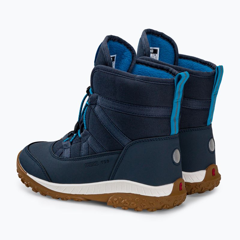 Stivali da neve Reima per bambini Myrsky navy 3