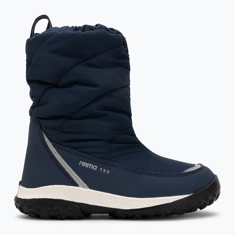 Stivali da neve per bambini Reima Kinoskin navy 2