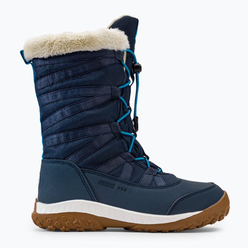Reima Samojedi, stivali da neve per bambini, navy 2