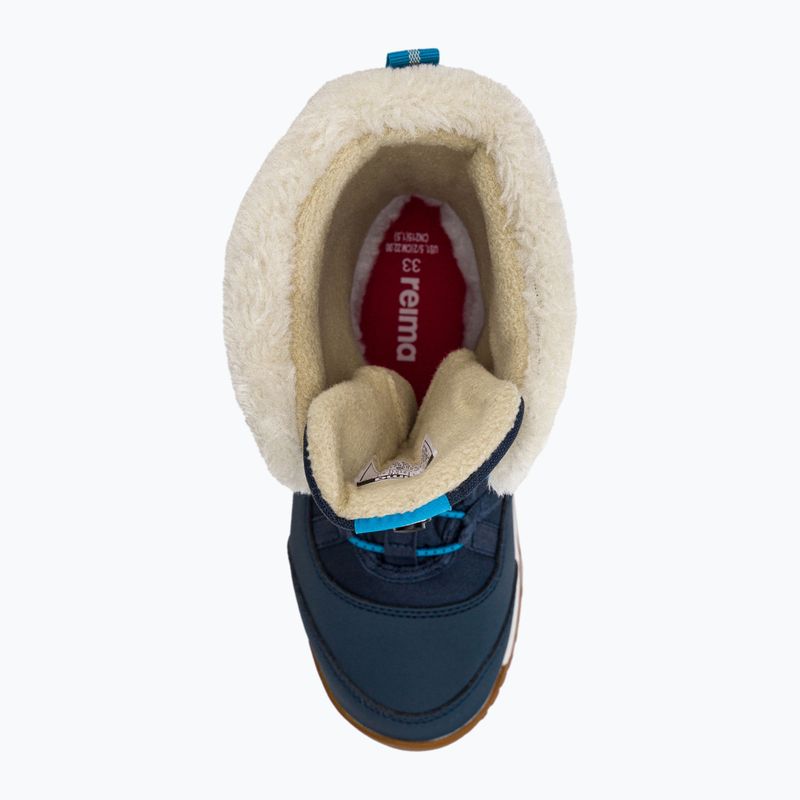 Reima Samojedi, stivali da neve per bambini, navy 6