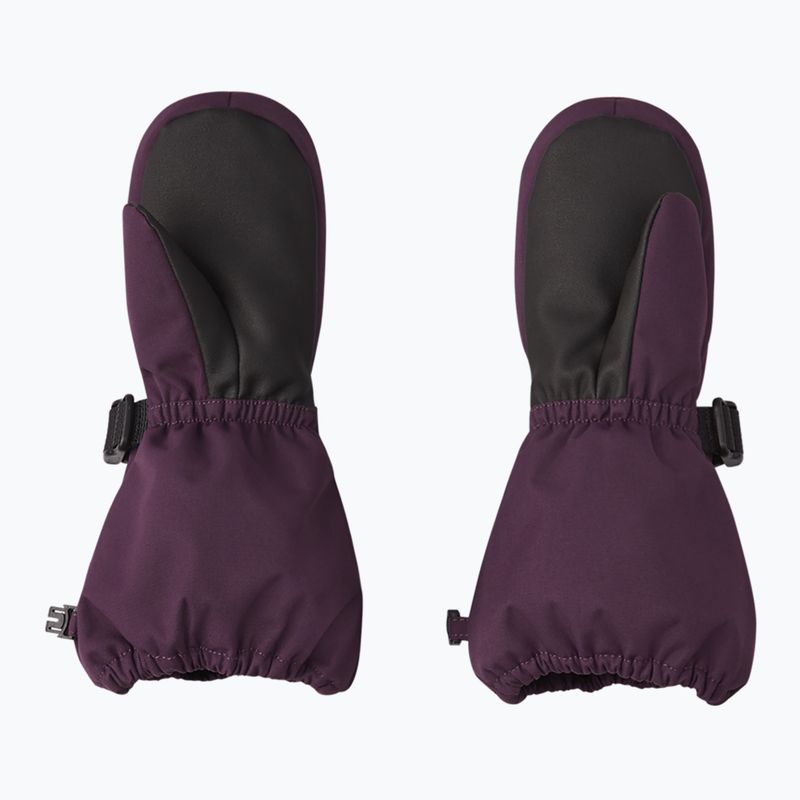 Guanti da sci per bambini Reima Ote Mittens viola scuro 2