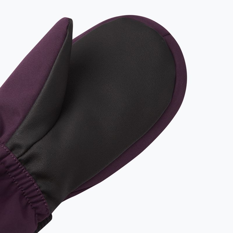 Guanti da sci per bambini Reima Ote Mittens viola scuro 4
