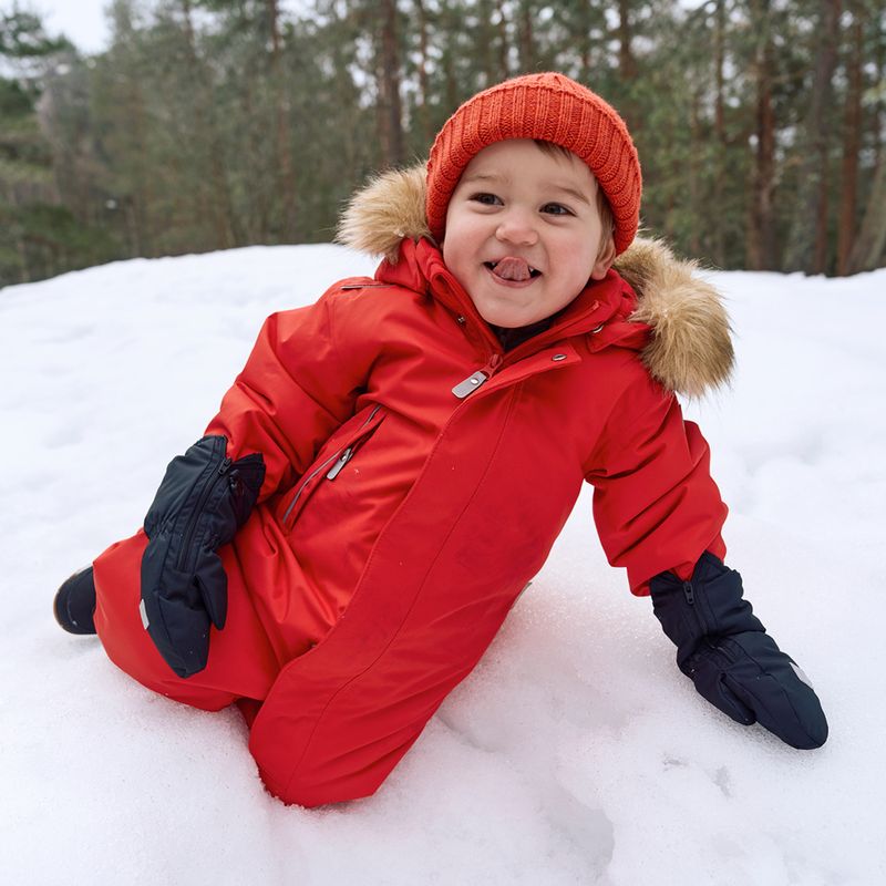 Guanti invernali per bambini Reima Tassu navy 9