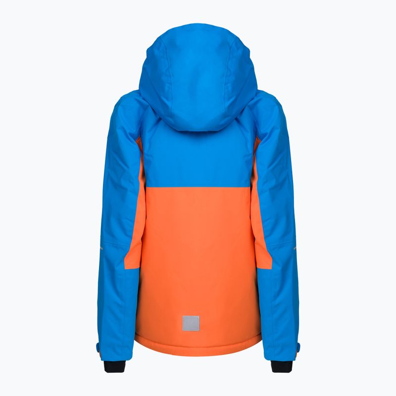 Giacca da sci Reima Luusua per bambini autunno arancio 2