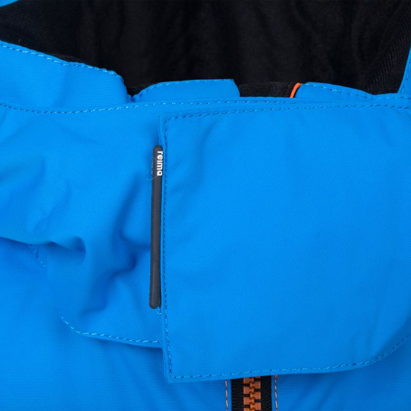 Giacca da sci Reima Luusua per bambini autunno arancio 4