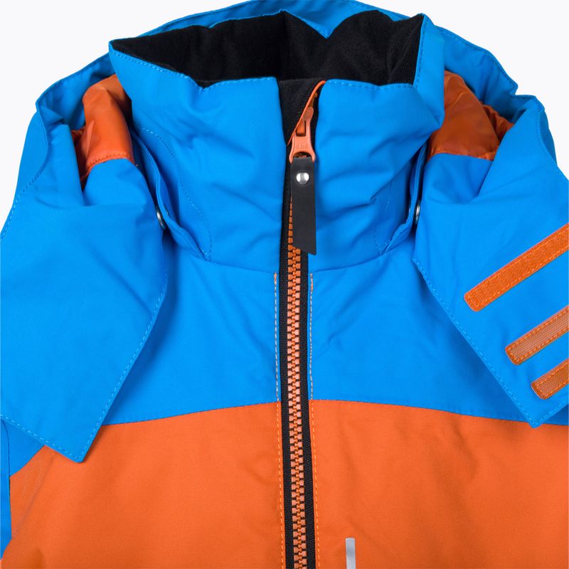 Giacca da sci Reima Luusua per bambini autunno arancio 7