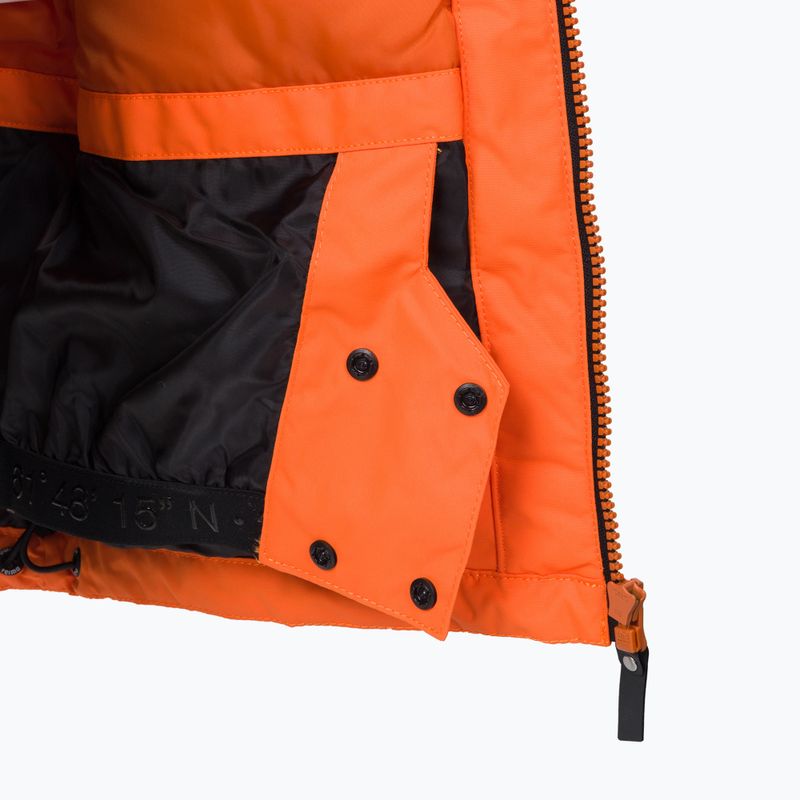 Giacca da sci Reima Luusua per bambini autunno arancio 8