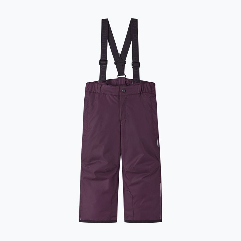 Pantaloni da sci per bambini Reima Proxima viola intenso