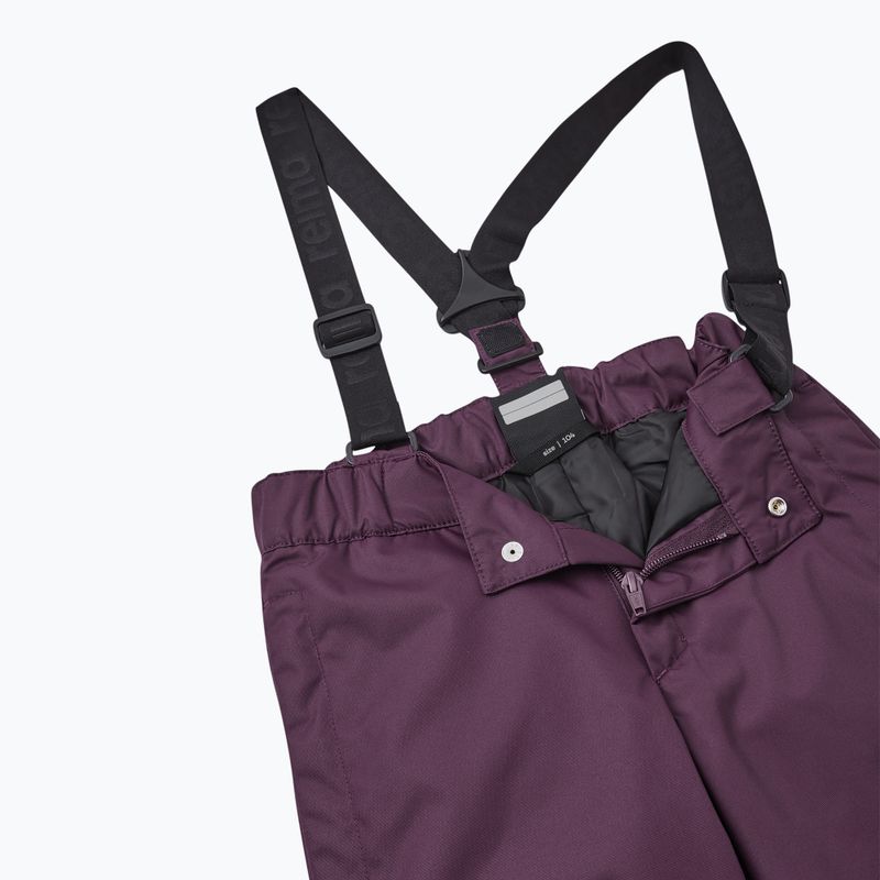 Pantaloni da sci per bambini Reima Proxima viola intenso 3