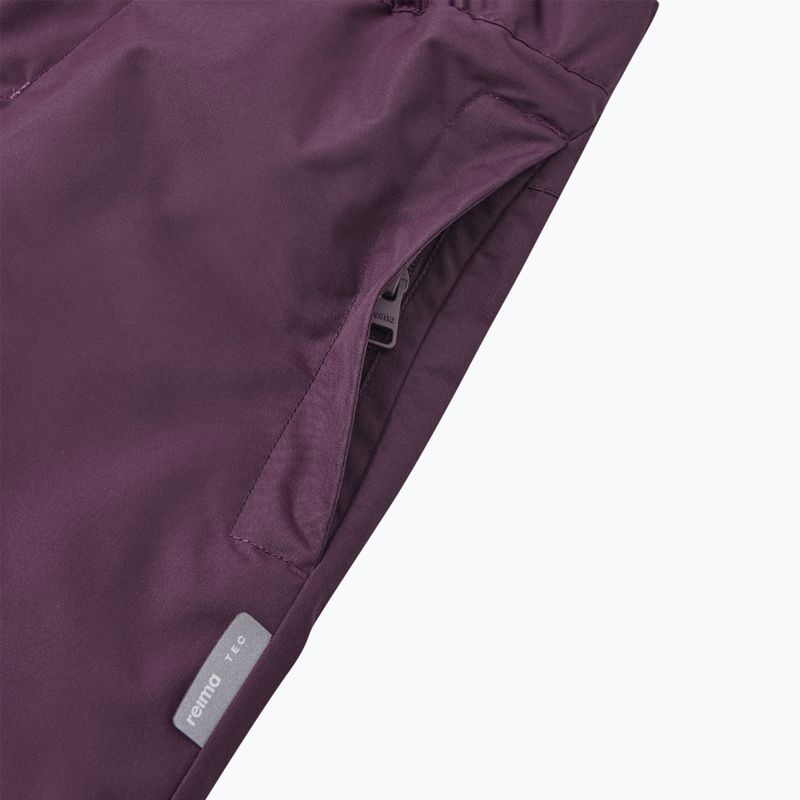 Pantaloni da sci per bambini Reima Proxima viola intenso 5