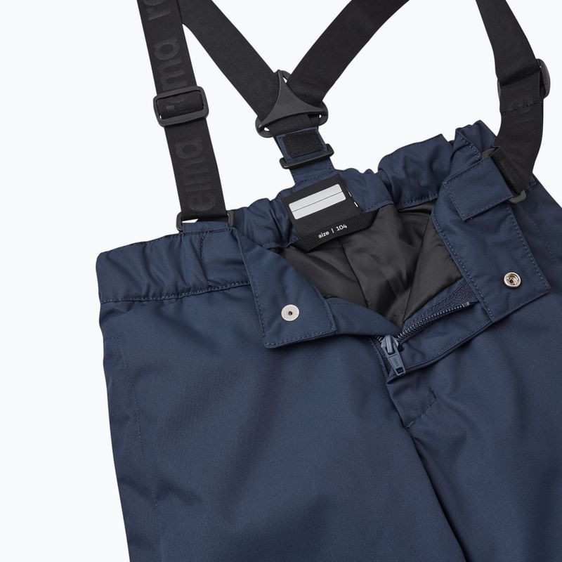 Pantaloni da sci Reima Proxima da bambino navy 3