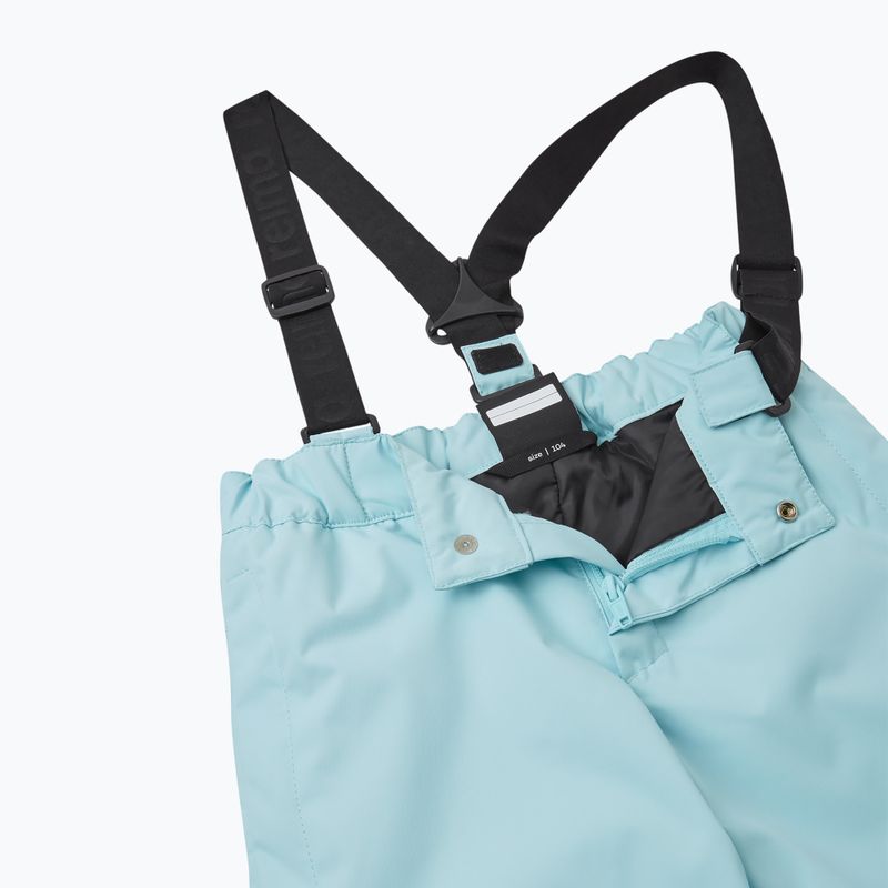 Pantaloni da sci Reima Proxima per bambini, turchese chiaro 3