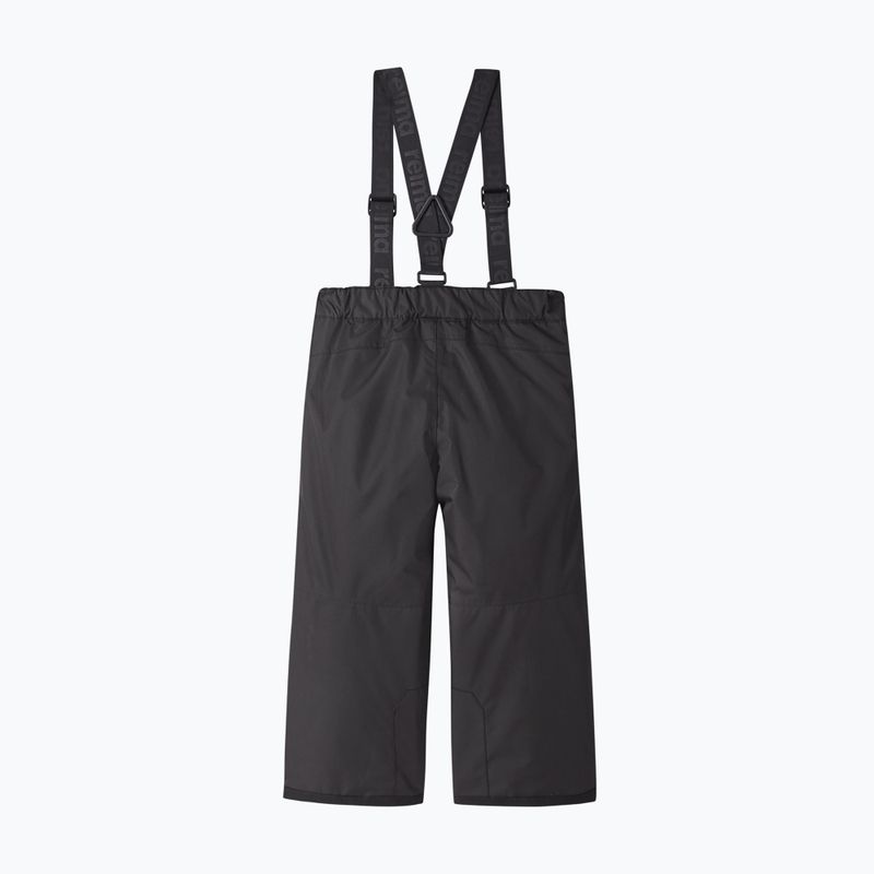 Pantaloni da sci Reima per bambini Proxima nero 2