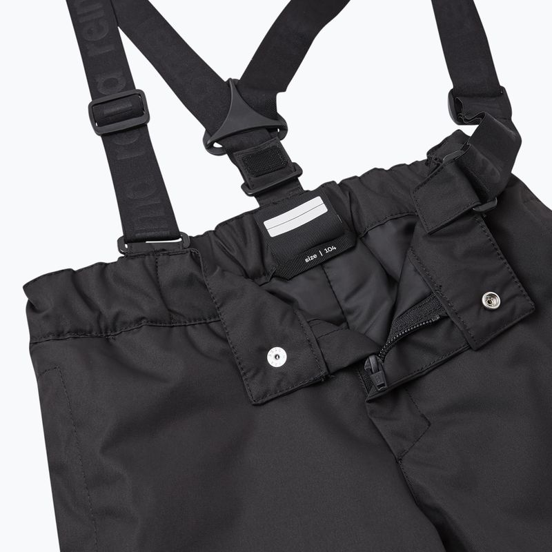 Pantaloni da sci Reima per bambini Proxima nero 3