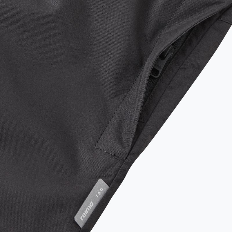 Pantaloni da sci Reima per bambini Proxima nero 5