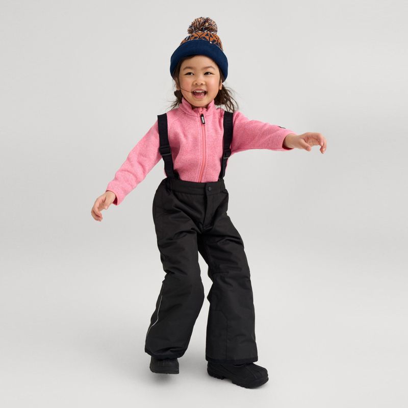 Pantaloni da sci Reima per bambini Proxima nero 7