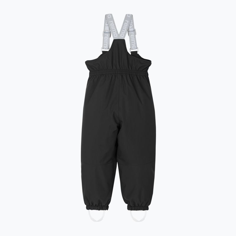 Pantaloni da bambino Reima Juoni black 2