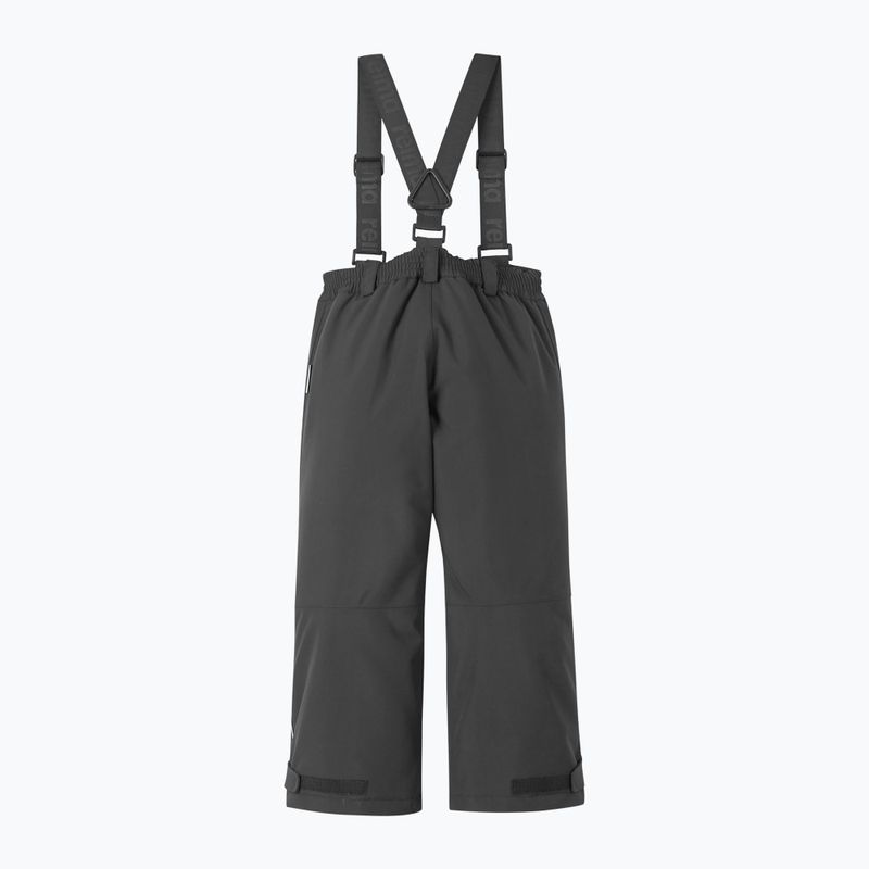 Pantaloni da sci Reima per bambini Loikka nero 2