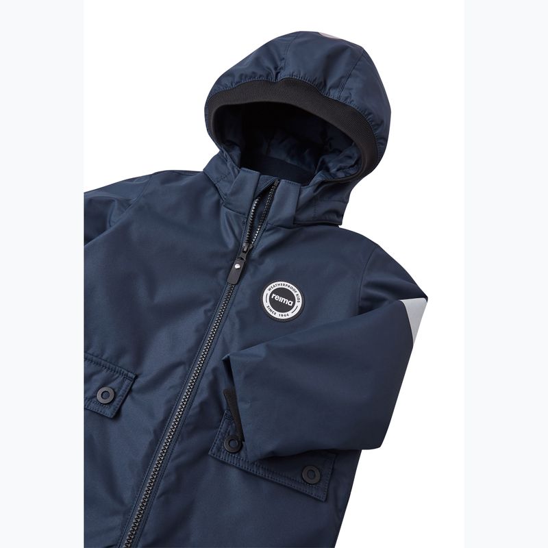 Tuta softshell Reima per bambini Marte Mid navy 3