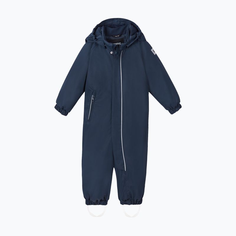 Tuta softshell Reima per bambini Puhuri navy 2