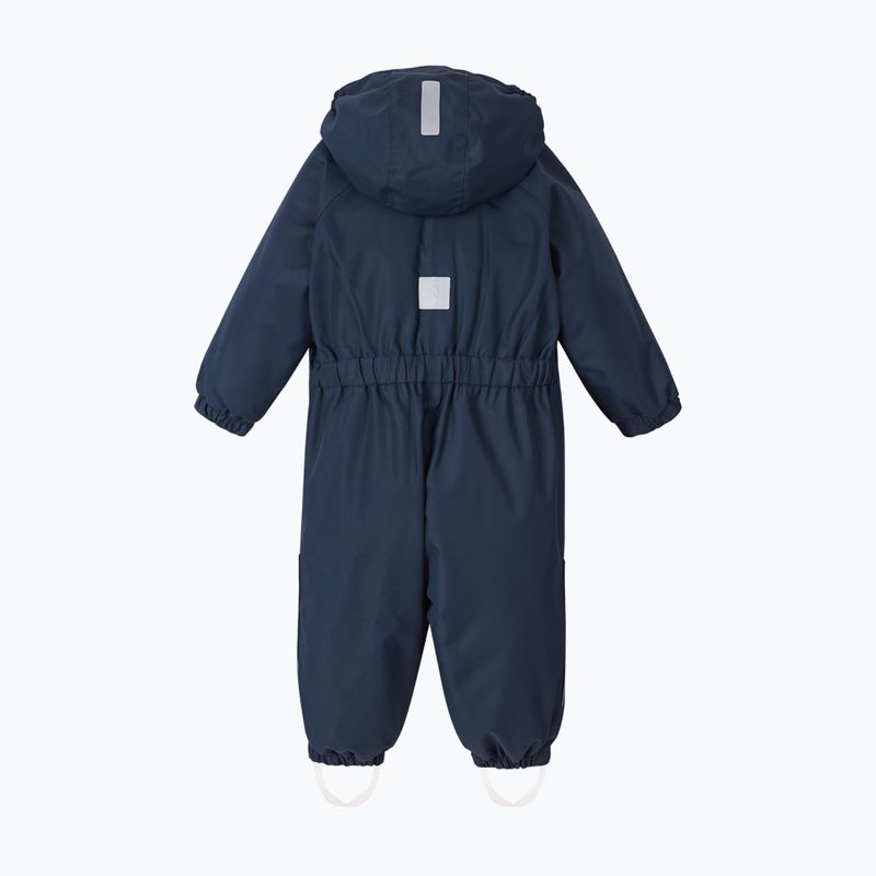 Tuta softshell Reima per bambini Puhuri navy 3