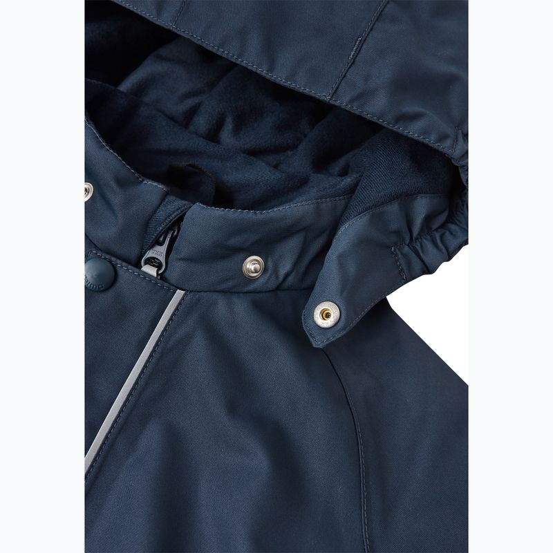 Tuta softshell Reima per bambini Puhuri navy 6