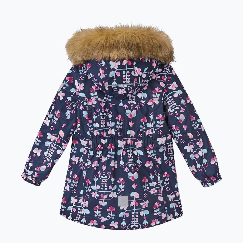 Giacca invernale da bambino Reima Muhvi navy 3