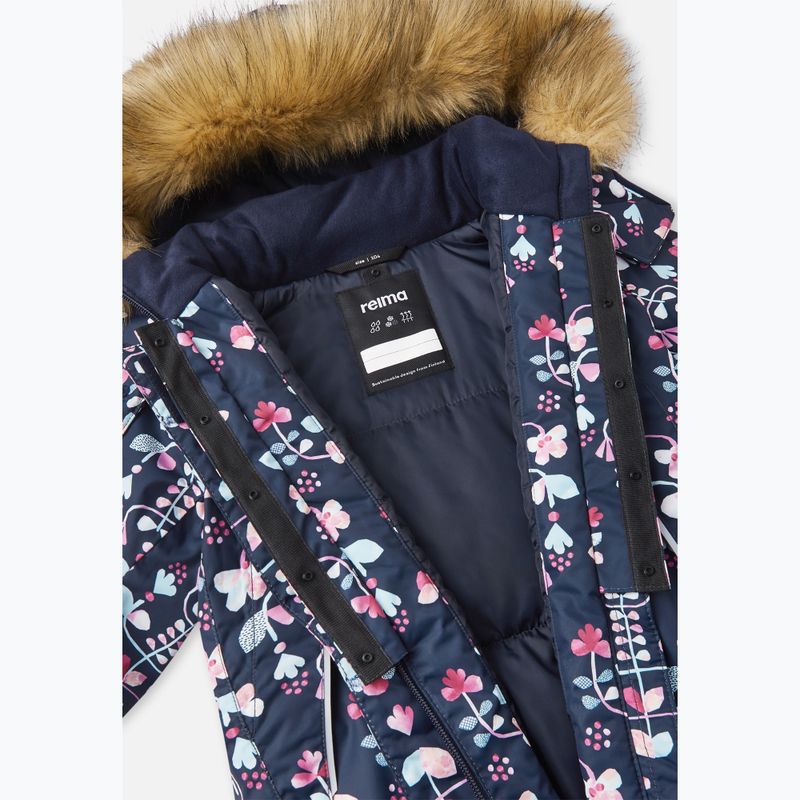 Giacca invernale da bambino Reima Muhvi navy 5