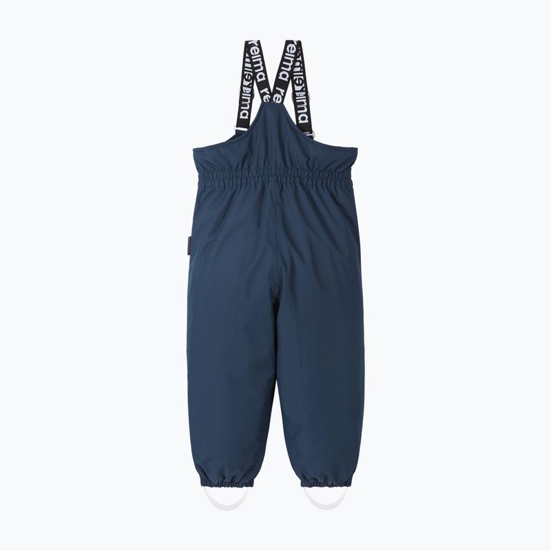 Pantaloni da sci per bambini Reima Stockholm navy 2
