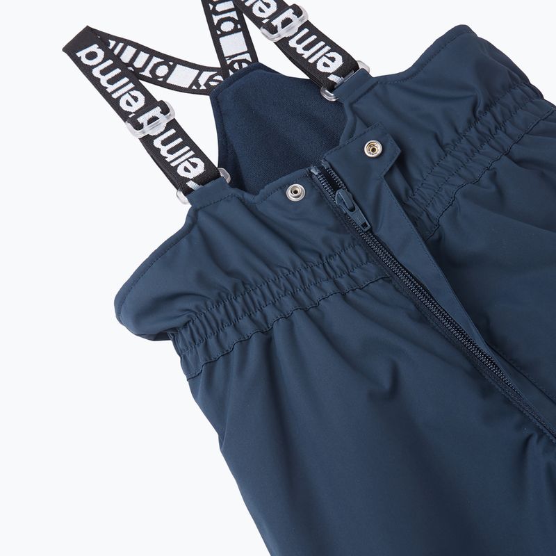 Pantaloni da sci per bambini Reima Stockholm navy 3