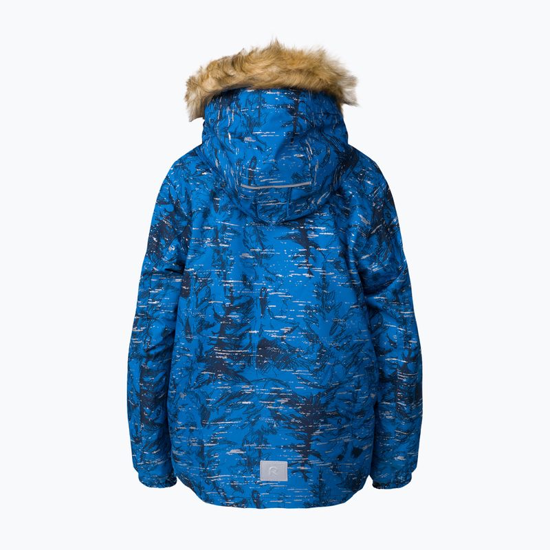 Giacca invernale da bambino Reima Sprig soft navy 2