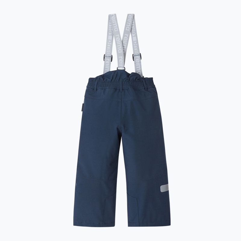 Pantaloni da bambino Reima Kiddo Lightning black 2