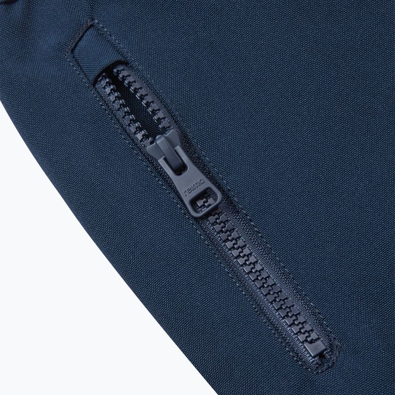 Pantaloni da bambino Reima Kiddo Lightning black 4