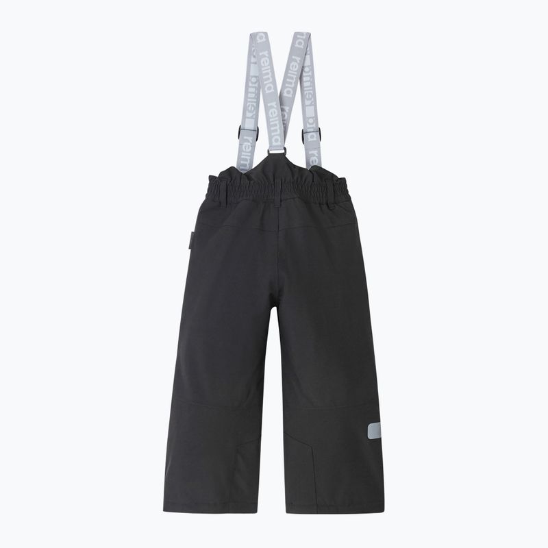 Pantaloni da bambino Reima Kiddo Lightning black 2