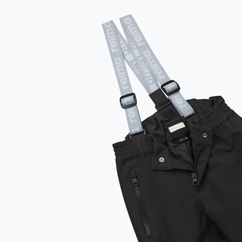 Pantaloni da bambino Reima Kiddo Lightning black 3